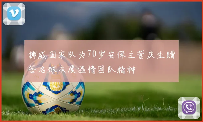 挪威国家队为70岁安保主管庆生赠签名球衣展温情团队精神